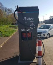 E.ON Drive Public Ladestation Bild 1