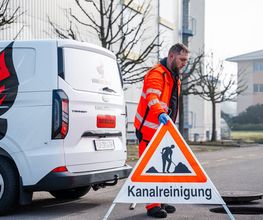 Kanalreinigung in Winterthur