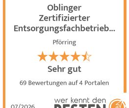 werkenntdenBESTEN.de Qualitätssiegel