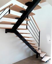 Hallou Escalier Métal et Bois image 6