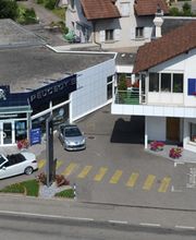 Aussenansicht Garage W. Ulrich AG, Lohn-Ammannsegg