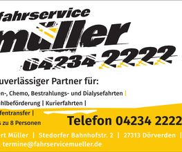 Fahrservice Müller Bild 1