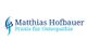 Praxis für Osteopathie Matthias Hofbauer
