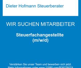 Steuerfachangestellte (m/w/d)