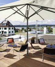 Blick von der Dachterrasse