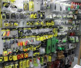 WEWA Fishing-Shop / Design Stickerei WEWAHEWA Bild 3