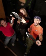 WoodCutter Hamburg - Axt werfen und Bier trinken