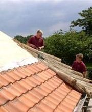 Laat Rietdekkersbedrijf De