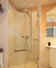 Apartment 12 Badezimmer - Boutique Hotel Rosengarten Hamburg