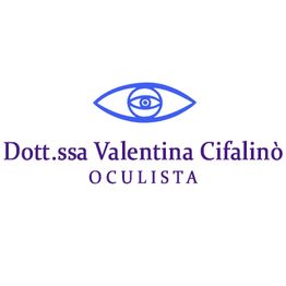 Dott.ssa Valentina Cifalinò Oculista logo
