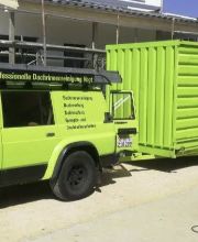 Professionelle Dachrinnenreinigung Vogt Bild 2