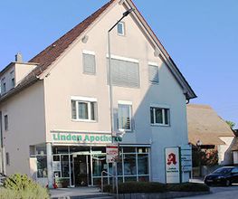 Aussenansicht der Linden-Apotheke