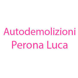 Autodemolizioni Perona Luca logo