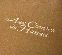 Aux Comtes De Hanau