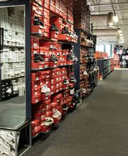 Wide Shot of Interior of Store