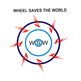 Wheel Saves the World logo