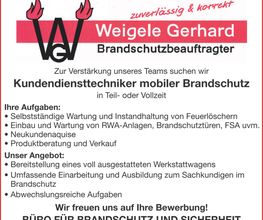 W.G. Brandschutz Gerhard Weigele Bild 3