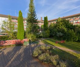 CURATA Maierhöfen Haus Iberg Sozialpsychiatrie, Außenbereich und Garten