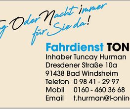 Taxi Toni Bild 2