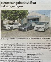 Bestattungsinstitut Rea AG Bild 18
