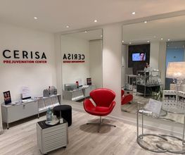 Beratungsraum im CERISA Prejuvenation Center