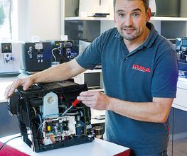 HIMA-Kaffeemaschinen - Offizielle Jura Servicestelle im Aargau. Bild 2