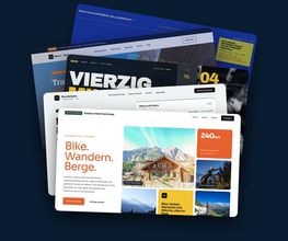 Webdesign für über 35 Branchen. Von Ärzten und Anwälten über Handwerk und Industrie bis Restaurants und Hotels in der gesamten Schweiz.