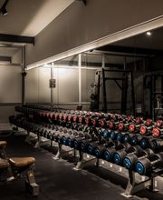 Fitness First Eppendorf Straßenbahnring - Freihantelbereich