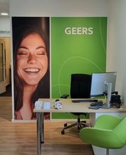 Innenaufnahme vom Kassenbereich/Wartebereich von GEERS