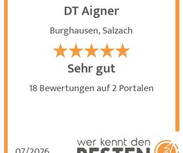 werkenntdenBESTEN.de Qualitätssiegel