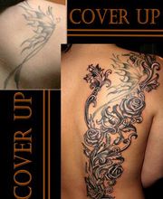 Tattoo Studio Köln - Kunstlust - Tattoos, cover up, Bilder Bild 2