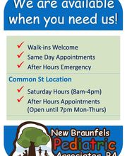 New Braunfels Pediatric Associates at Common Street image 3