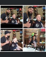 Barber Shop Gentleman Tarp Bild 7