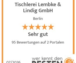 werkenntdenBESTEN.de Qualitätssiegel