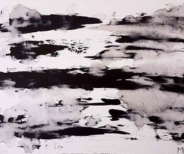 The river 60x50cm