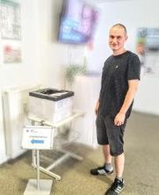 Teilnehmer am Drucker
