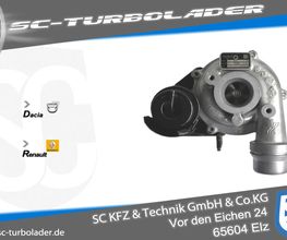 SC KFZ & Technik GmbH & Co. KG | Turbolader und DPF / Partikelfilter Reinigung Bild 17