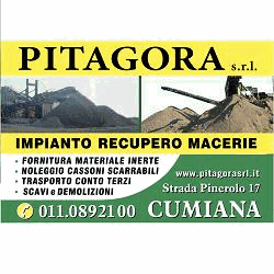 Pitagora Ritiro Macerie logo