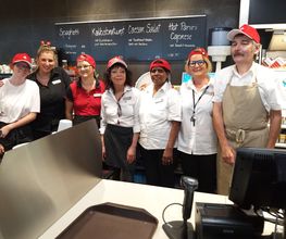 Autogrill Münsingen West Bild 2