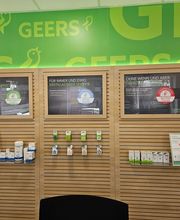 Empfangsbereich von GEERS