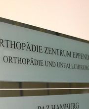 Türschild Orthopädie Zentrum Eppendorf