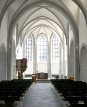 Evangelische Kirche Duisburg Beeck, Foto: Tijmen Auckes