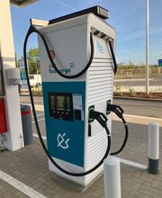 Shell Recharge Charging Station Bild 1