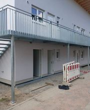 Zugang mit Aussentreppe