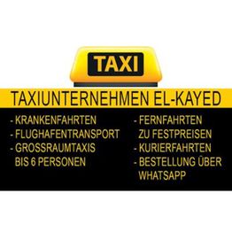 El-Kayed Krankenbeförderung