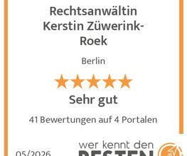 werkenntdenBESTEN.de Qualitätssiegel