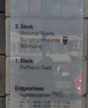 Notariat Blank, Aarberg