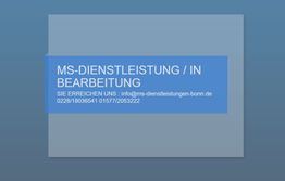 MS-Dienstleistungen e.K.