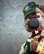 Maskottchen Breitsi - Breitsamer Entsorgung Recycling GmbH München