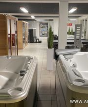 Armstark Handels-GmbH Deutschland | Fachausstellung Mössingen | Seit knapp 30 Jahren Ihr Spezialist für Whirlpools, Swim Spas, Saunen und Infrarotkabinen